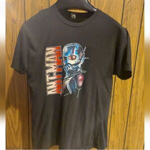 Ant-Man 2015 Movie Promo Shirt Marvel Large Black